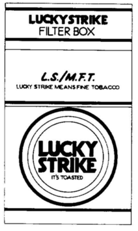 LUCKY STRIKE Logo (DPMA, 01.03.1983)