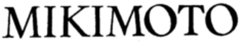 MIKIMOTO Logo (DPMA, 27.02.1984)