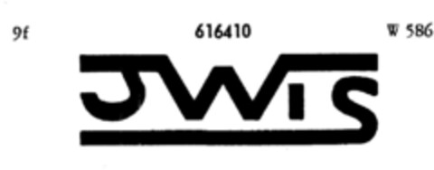 IWIS Logo (DPMA, 20.04.1950)