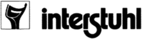 interstuhl (STUHL) Logo (DPMA, 08/16/1990)