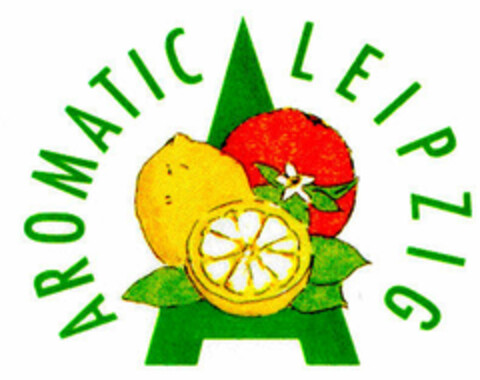AROMATIC LEIPZIG Logo (DPMA, 14.09.1990)