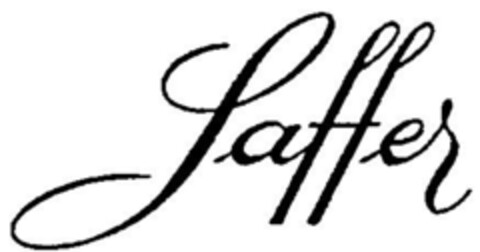 Saffer Logo (DPMA, 01/05/2000)