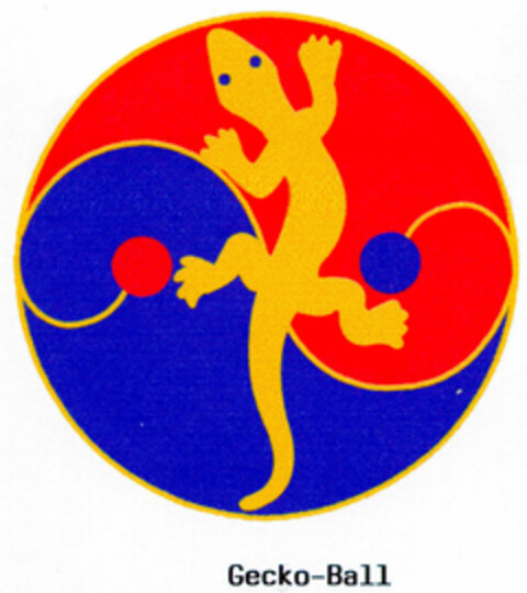 Gecko-Ball Logo (DPMA, 10.07.2000)