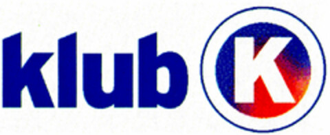 klub K Logo (DPMA, 12.07.2000)