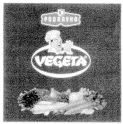 PODRAVKA VEGETA Logo (DPMA, 10/05/2000)