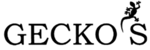 GECKO'S Logo (DPMA, 15.01.2001)