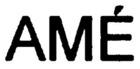 AME Logo (DPMA, 25.04.2001)