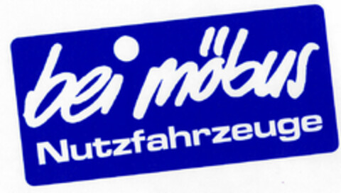 bei möbus Nutzfahrzeuge Logo (DPMA, 12.05.2001)