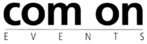 com on EVENTS Logo (DPMA, 17.10.2001)