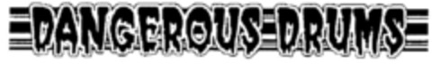 DANGEROUS DRUMS Logo (DPMA, 17.10.2001)