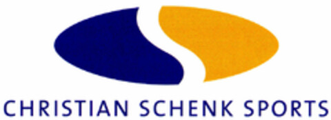 CHRISTIAN SCHENK SPORTS Logo (DPMA, 13.12.2001)
