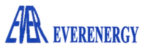 EVER EVERENERGY Logo (DPMA, 02/20/2008)