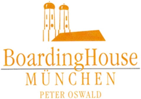 BoardingHouse MÜNCHEN PETER OSWALD Logo (DPMA, 26.03.2008)