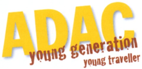 ADAC young generation young traveller Logo (DPMA, 08.05.2008)