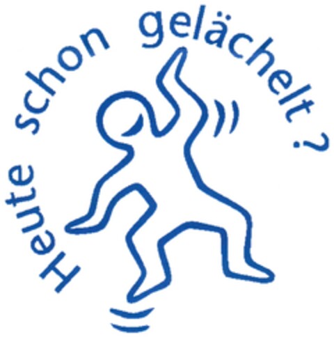 Heute schon gelächelt? Logo (DPMA, 09.06.2008)