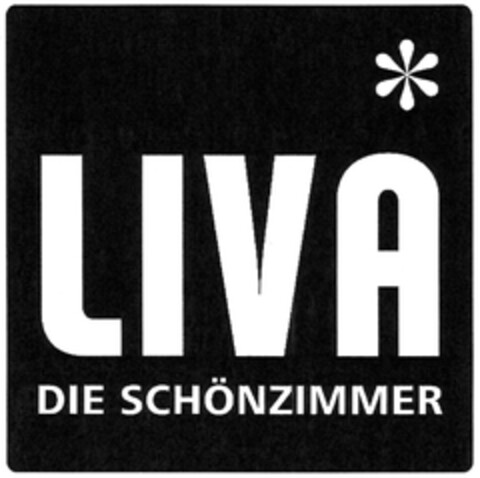 LIVA DIE SCHÖNZIMMER Logo (DPMA, 13.06.2008)