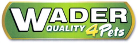 WADER QUALITY 4 Pets Logo (DPMA, 06/23/2008)