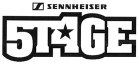 SENNHEISER 5T4GE Logo (DPMA, 07.07.2008)