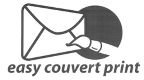 easy couvert print Logo (DPMA, 15.10.2008)