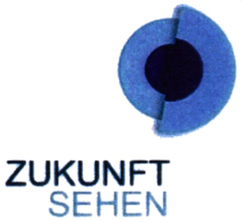 ZUKUNFT SEHEN Logo (DPMA, 10/17/2008)