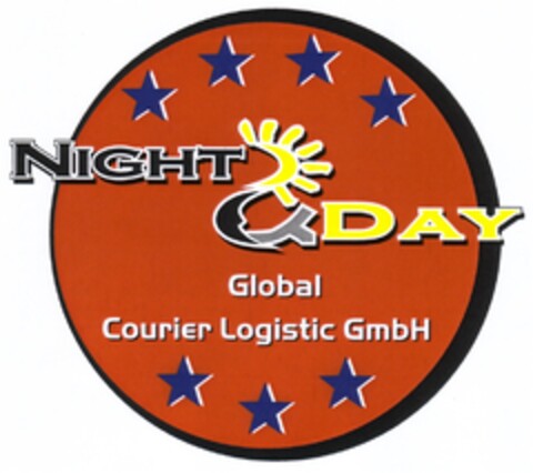 NIGHT & DAY Global Courier Logistic GmbH Logo (DPMA, 16.01.2009)