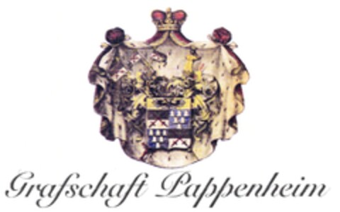 Grafschaft Pappenheim Logo (DPMA, 15.05.2009)