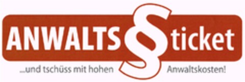 Anwaltsticket Logo (DPMA, 27.05.2009)