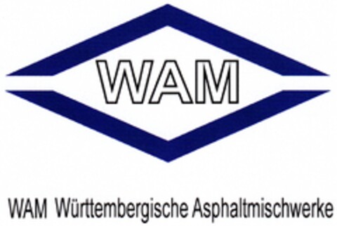 WAM Württembergische Asphaltmischwerke Logo (DPMA, 11.07.2009)