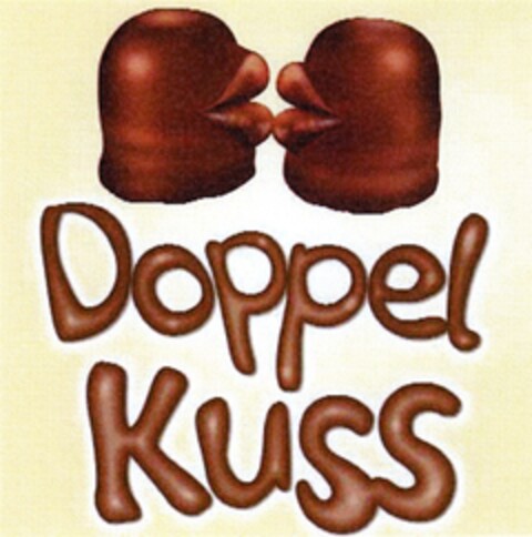 Doppel Kuss Logo (DPMA, 08/14/2009)