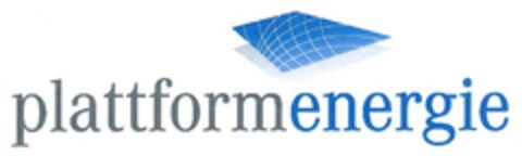 plattformenergie Logo (DPMA, 29.09.2009)