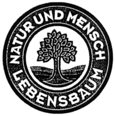 NATUR UND MENSCH LEBENSBAUM Logo (DPMA, 20.11.2009)