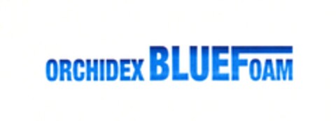 ORCHIDEX BLUEFOAM Logo (DPMA, 27.04.2010)