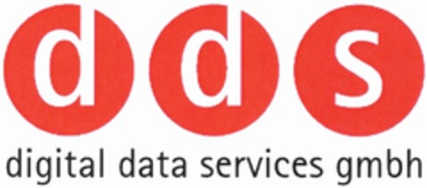 dds digital data services gmbh Logo (DPMA, 29.04.2010)