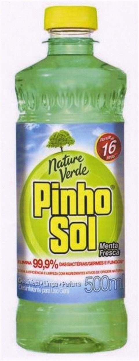 Pinho Sol Nature Verde Logo (DPMA, 31.05.2010)