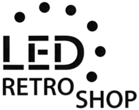 LED RETRO SHOP Logo (DPMA, 09.06.2010)