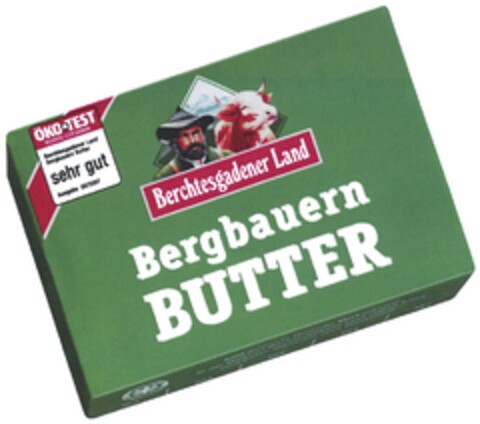 Berchtesgadener Land Bergbauern BUTTER Logo (DPMA, 02.12.2010)