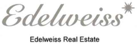 Edelweiss Edelweiss Real Estate Logo (DPMA, 03.12.2010)