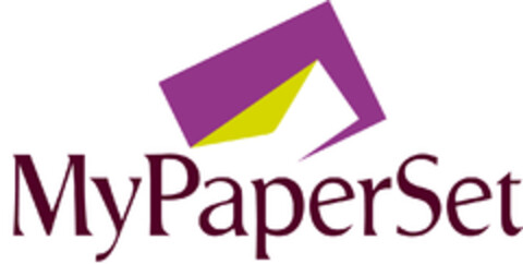 MyPaperSet Logo (DPMA, 04.11.2011)