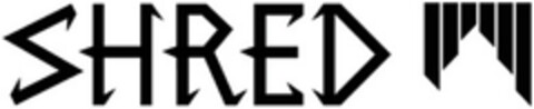 SHRED Logo (DPMA, 11.07.2012)