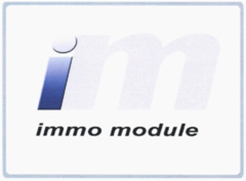 im immo module Logo (DPMA, 11.07.2012)