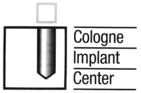 Cologne Implant Center Logo (DPMA, 20.09.2012)