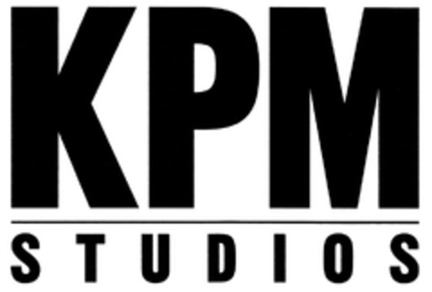 KPM STUDIOS Logo (DPMA, 03.11.2012)