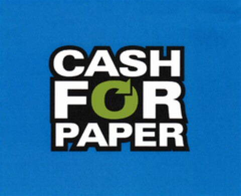 CASH FOR PAPER Logo (DPMA, 23.11.2012)