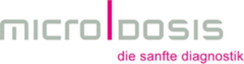 MICRO | DOSIS die sanfte diagnostik Logo (DPMA, 15.12.2012)