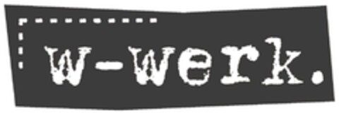 w-werk. Logo (DPMA, 03/04/2013)