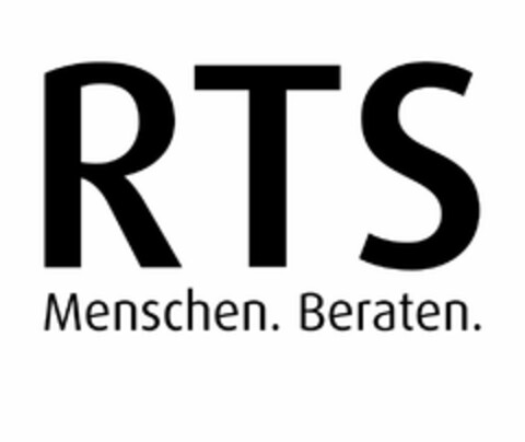 RTS Menschen. Beraten. Logo (DPMA, 17.05.2013)