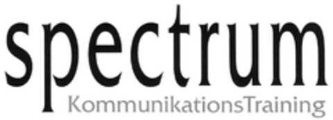 spectrum KommunikationsTraining Logo (DPMA, 23.01.2013)