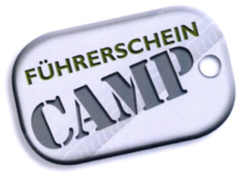 FÜHRERSCHEIN CAMP Logo (DPMA, 05.02.2013)