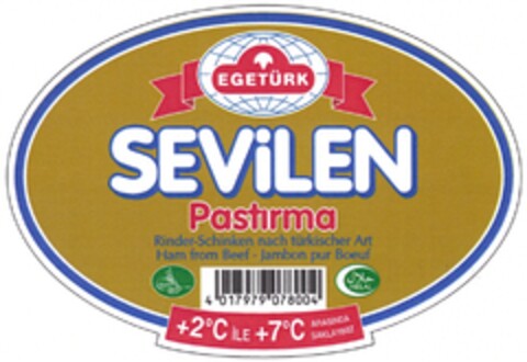 EGETÜRK SEViLEN Logo (DPMA, 04/16/2013)