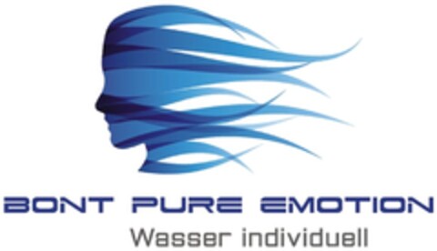 BONT PURE EMOTION Wasser individuell Logo (DPMA, 05.06.2014)